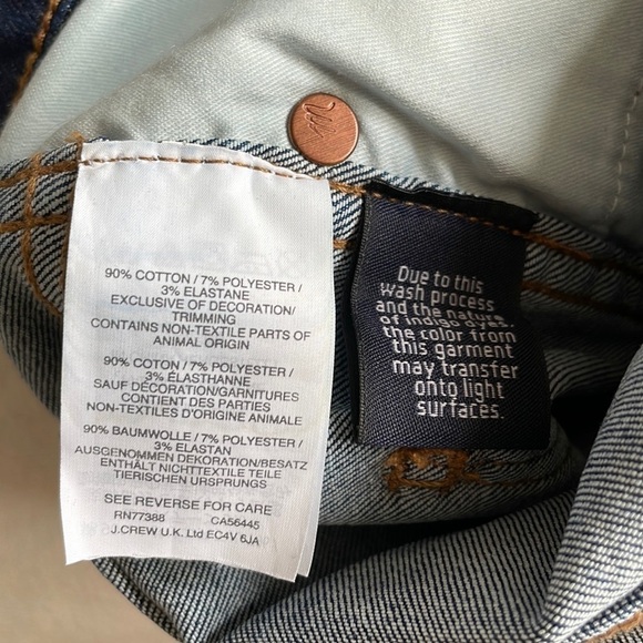 Madewell 10” High-Rise Skinny Jeans Size 25 - Picture 7 of 11